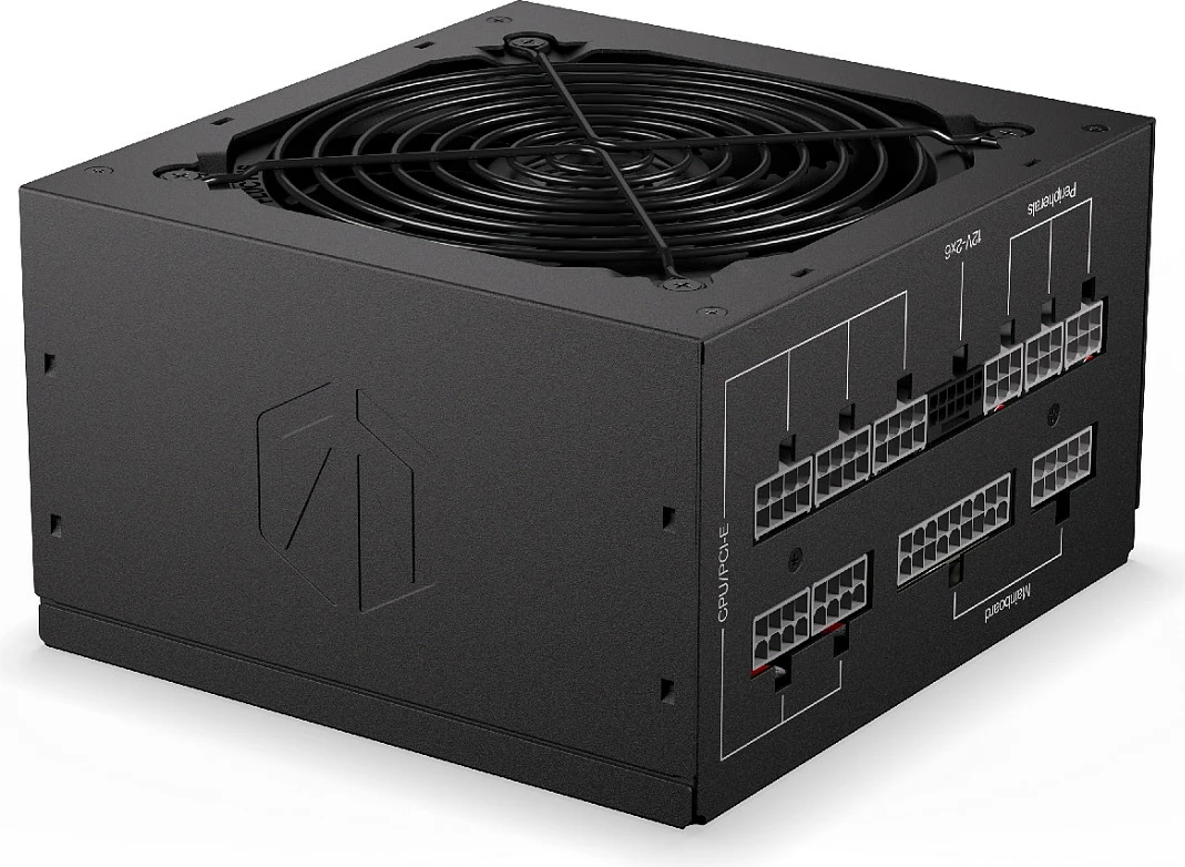 Furnizues rryme Endorfy Supremo FM6, 850W, 80 PLUS Gold, Fully Modular, ATX 3.1, i zi