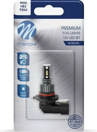 Lampa Led Hb39005 12V Bardhe Lb505W-01B