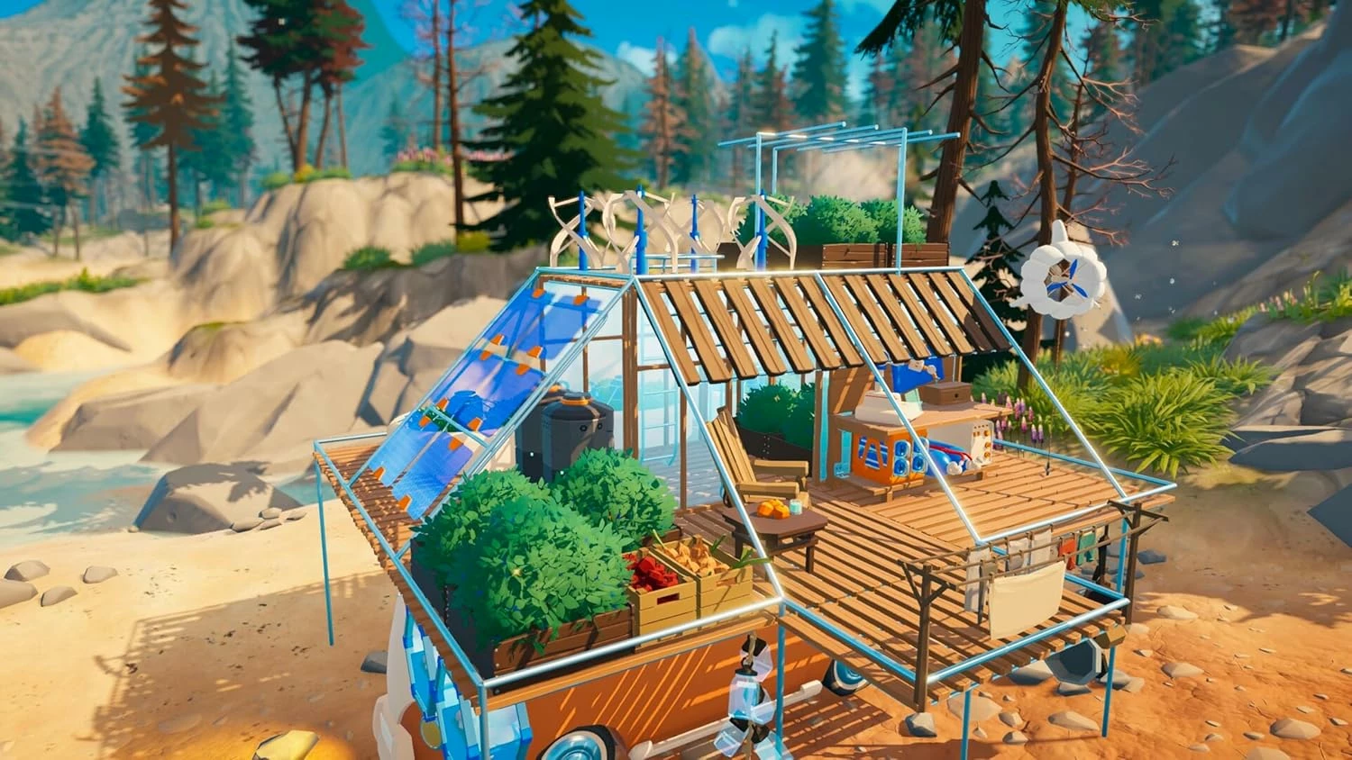Lojë për PlayStation 5 Silver Lining Interactive Outbound, PEGI 3, me DLC School Bus Adventures + soundtrack digjital