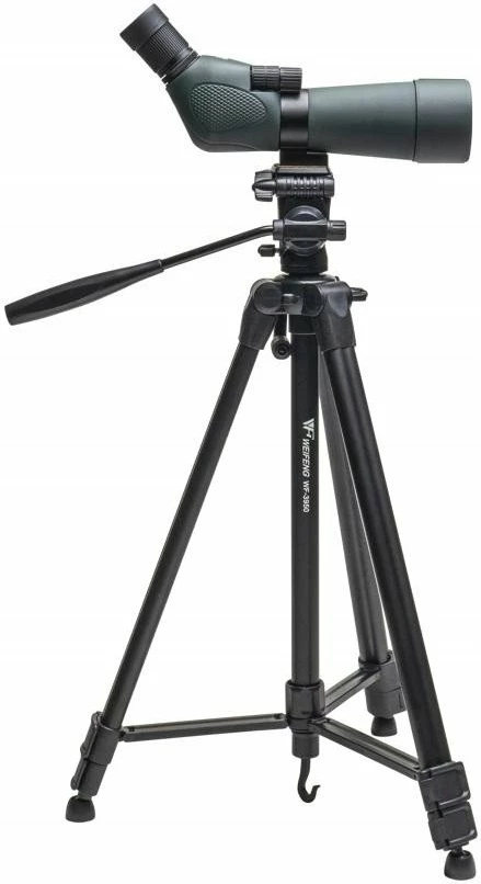 Teleskop vëzhgimi Focus Optics Outdoor 20-60x60, 60mm, me tripod WF3950, gjelbër e errët