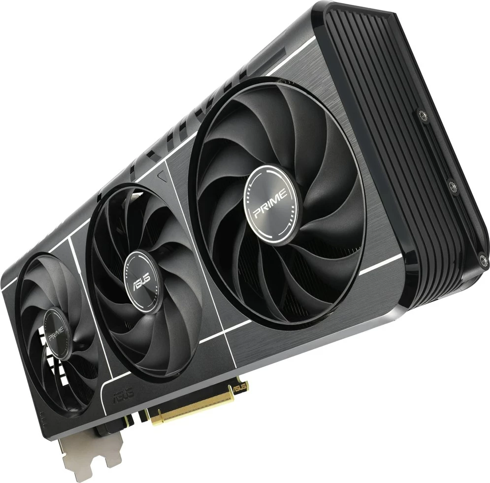 Kartelë grafike ASUS Prime Radeon RX 9060 XT O16G, 16 GB GDDR6, E zezë