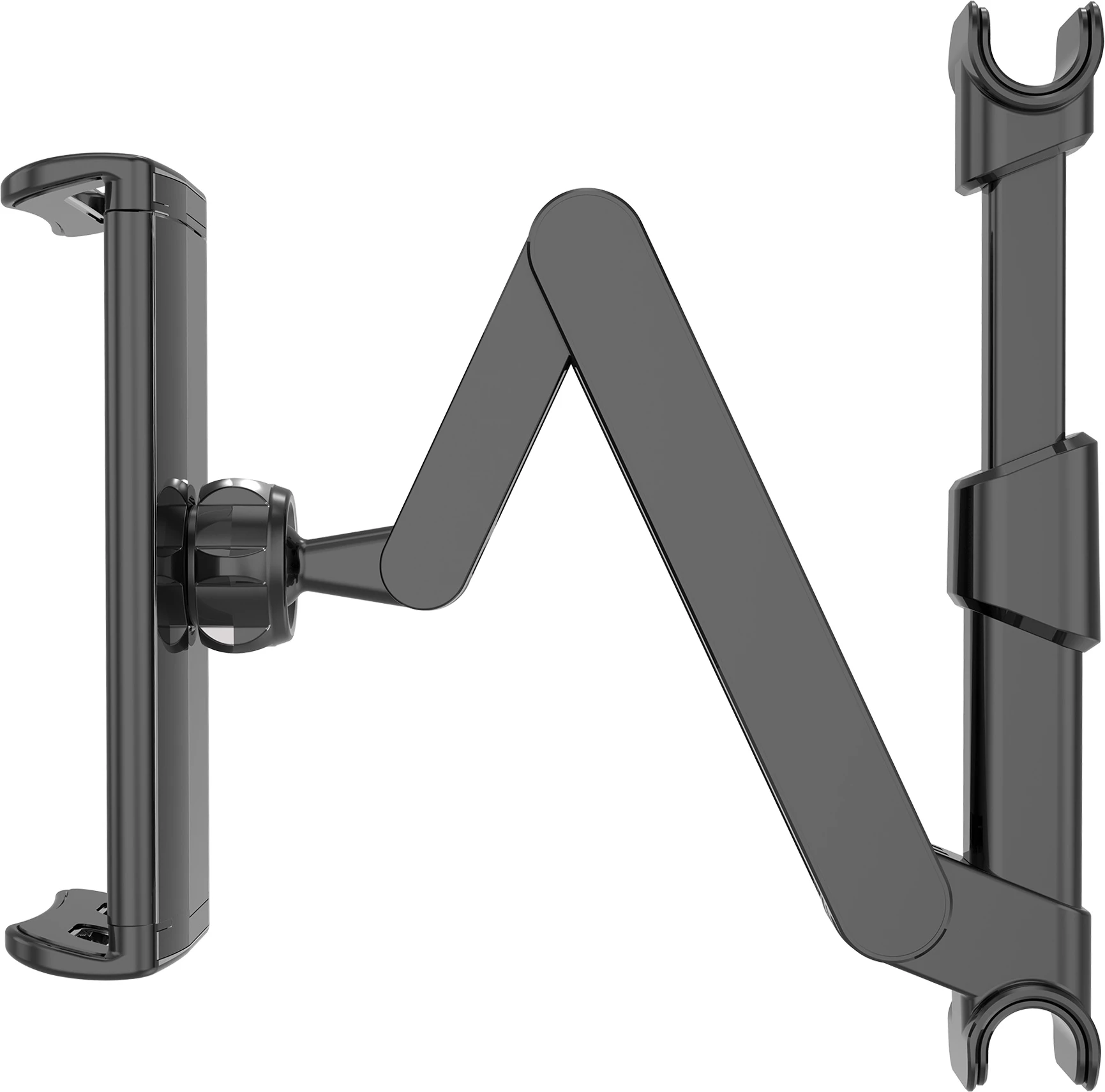 Mbajtës i rregullueshëm për tablet ose telefon Wozinsky WTHBK3, për mbështetëse koke, i zi