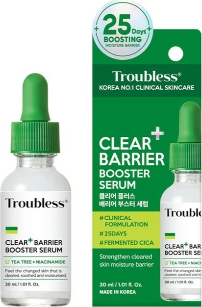 Serum për fytyrë për femra Troubless Clear Barrier Plus Booster, 30ml