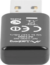 Kartë rrjeti Lanberg NC-1200-WI, 5000 Mbit/s, e zezë 