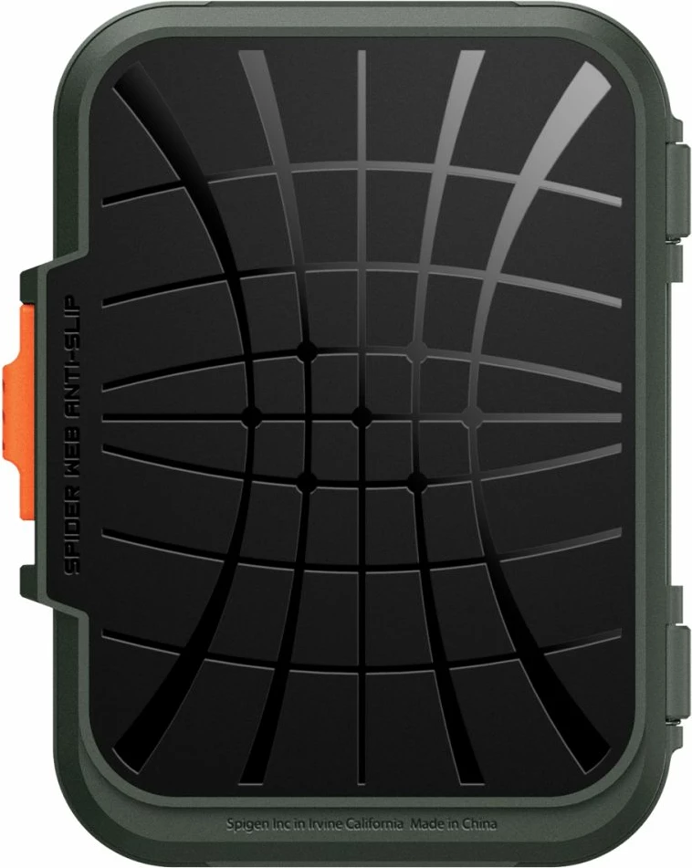 Mbështjellës Spigen Lock Fit MagSafe për karta, i gjelbër