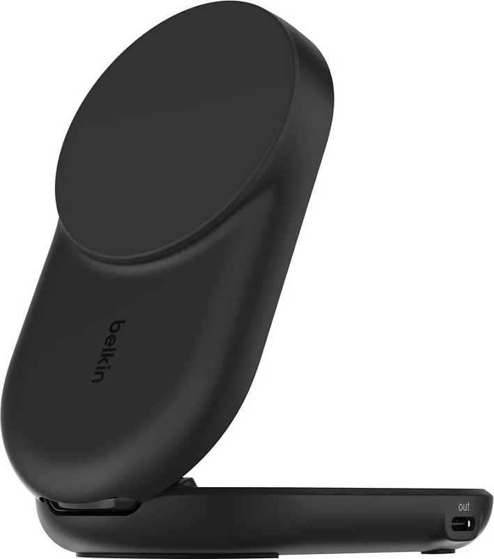 Karikues wireless Belkin Qi2, 25W, USB-C, kabllo 1.5m, i zi