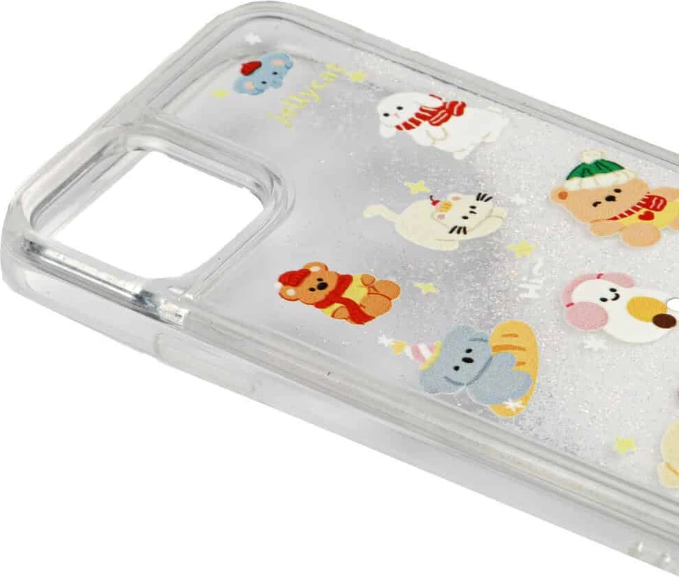 Fotroll Për Telefon Tech Time FA103-030 (Transparent, IP15)