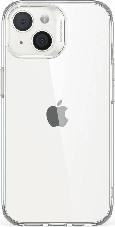 Mbështjellës ESR Project Zero për iPhone 15, Transparent