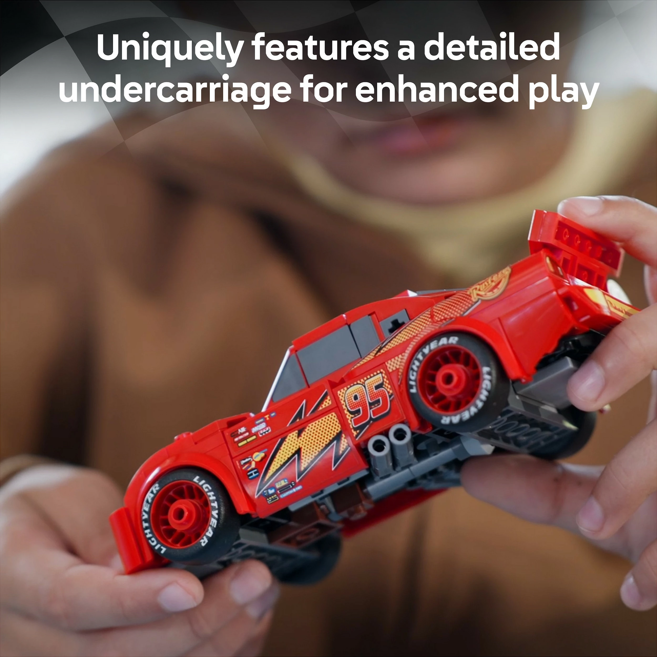 Set ndërtimi LEGO Speed Champions Lightning McQueen 77255, 270 copë, 9+ vjeç, shumëngjyrësh