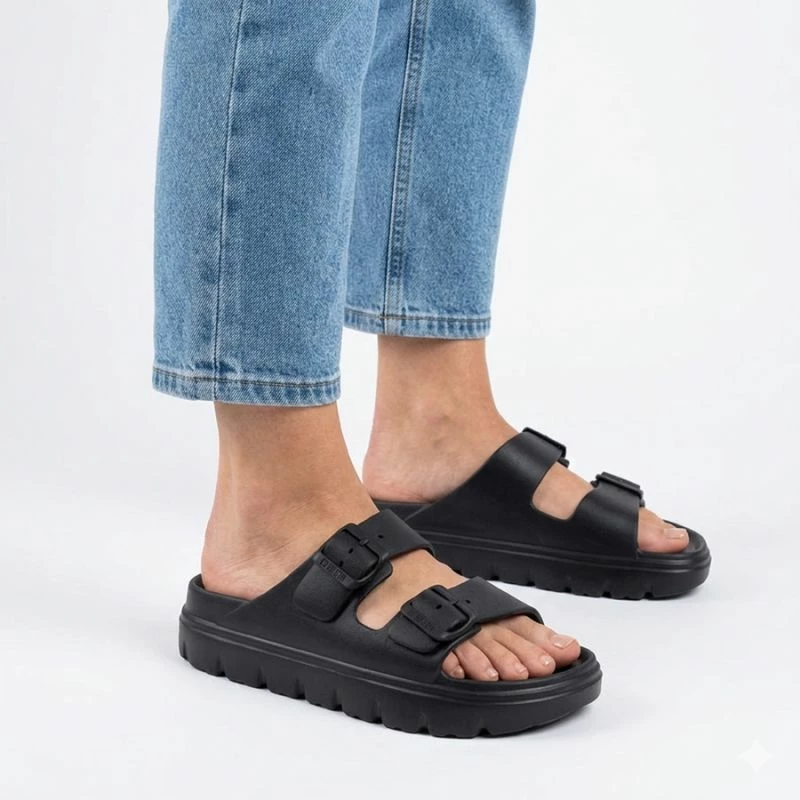 Papuqe femra Big Star TT274A051, të zeza