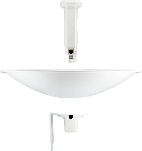 Bridge/repeater Ubiquiti PBE-M5-400, e bardhë