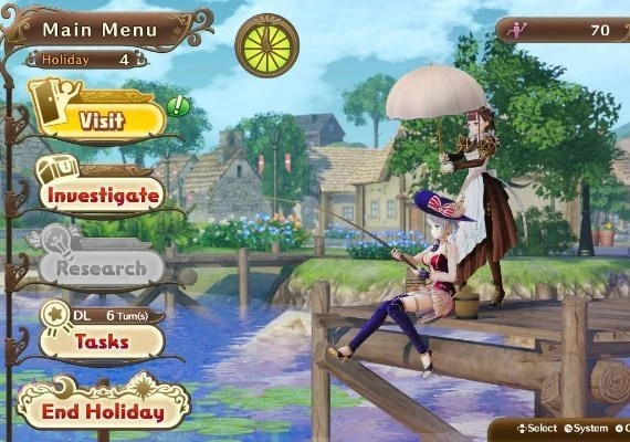 Nelke & the Legendary Alchemists ~Ateliers of the New World~ EN/JA/ZH Global