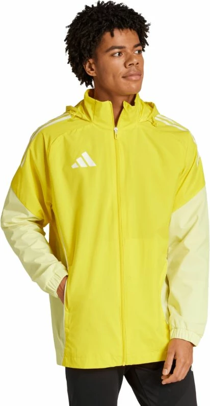 Jakne për meshkuj adidas, e verdhë