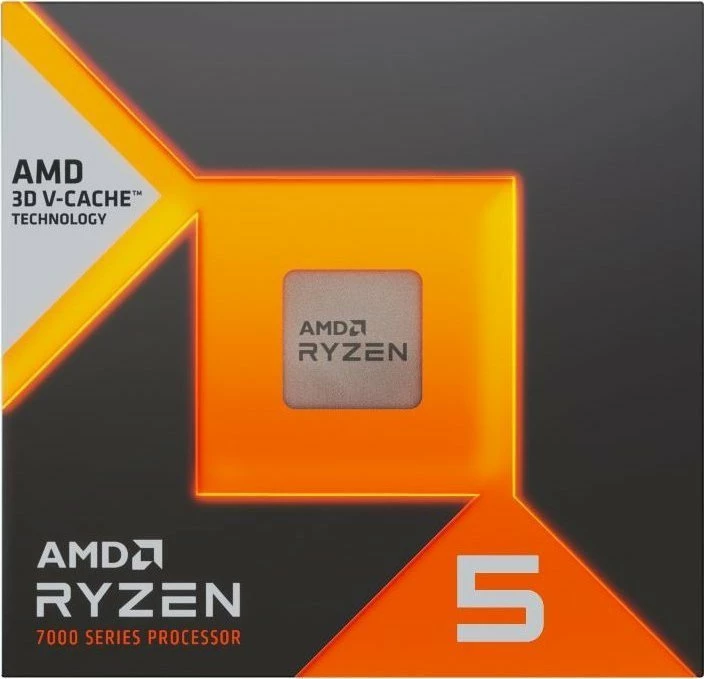 Procesor AMD Ryzen 5 7500X3D 6-bërthama/12-fije 4.0GHz Boost 4.5GHz 96MB L3 Socket AM5 BOX (100-100001904WOF)