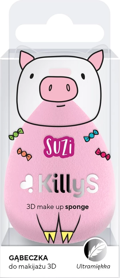 Sfungjer për grim KillyS Suzi për femra 1 copë