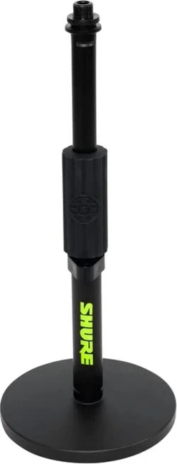 Mbajtës mikrofoni Shure SH-DESKTOP1, Metal, i Zi