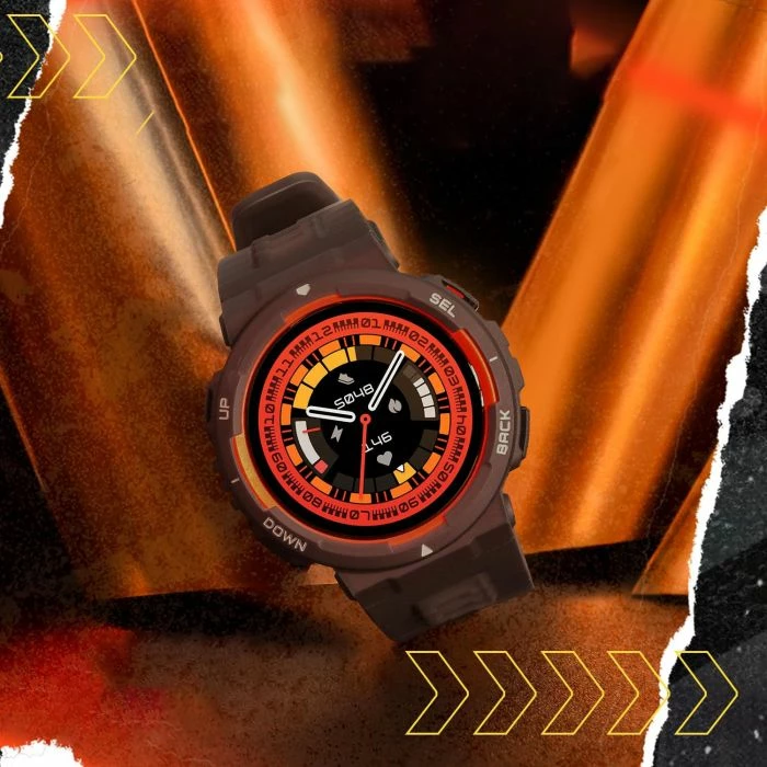 Smartwatch Amazfit Active Edge, GPS, 10ATM, bateri deri 16 ditë, e gjelbër