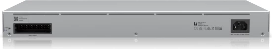 Switch Ubiquiti USW-Pro-24, 24-Port GbE + 2x 10G SFP+, Layer 3, rack 1U, argjend