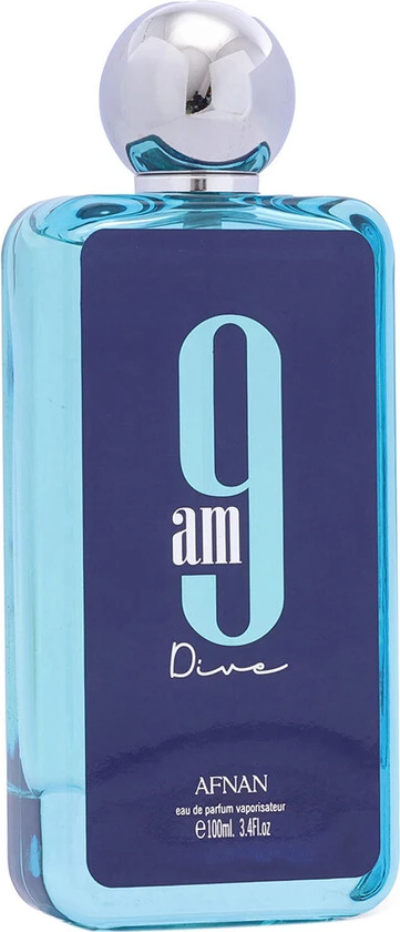Eau De Parfum Afnan 9AM Dive, 100ml