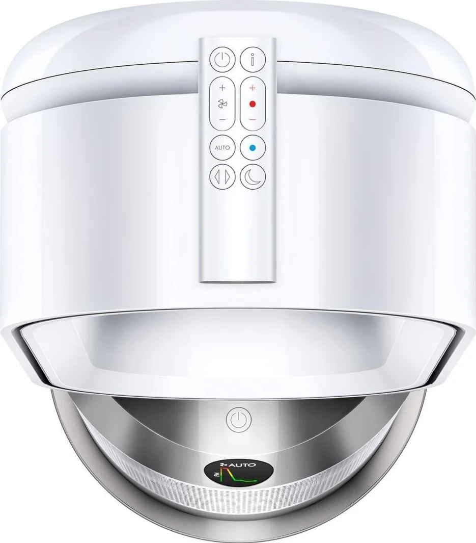 Pastrues ajri, ngrohës dhe ventilator Dyson Hot+Cool Gen1 HP10, 50W, ngjyrë argjendi