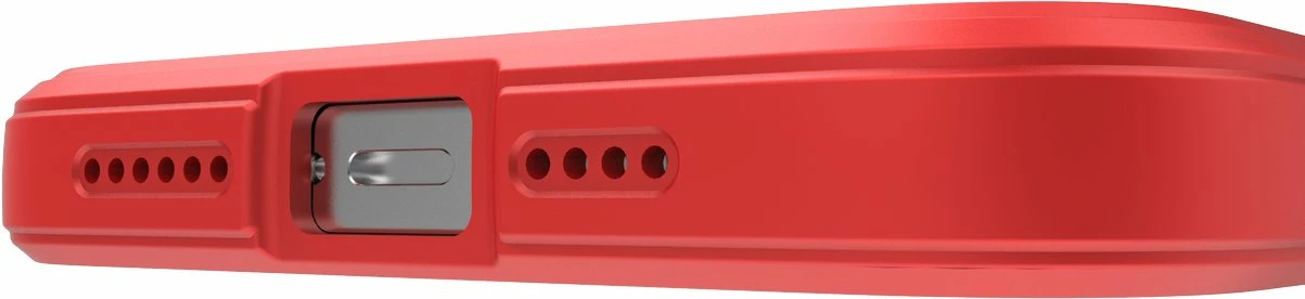 Mbështjellës Hurtel Magic Shield Case për iPhone 14 Plus, TPU, Kuq