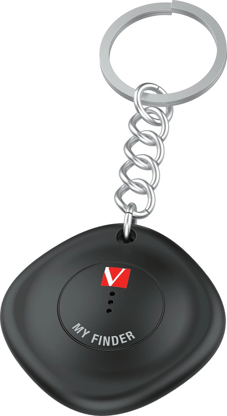 Gjetës Bluetooth Verbatim MYF-01, Apple Find My, IP66, i zi