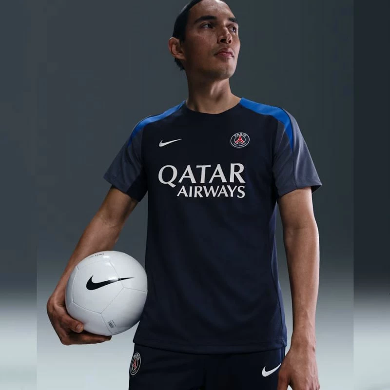 Fanellë meshkuj Nike PSG Strike HJ7758 411, e kaltër