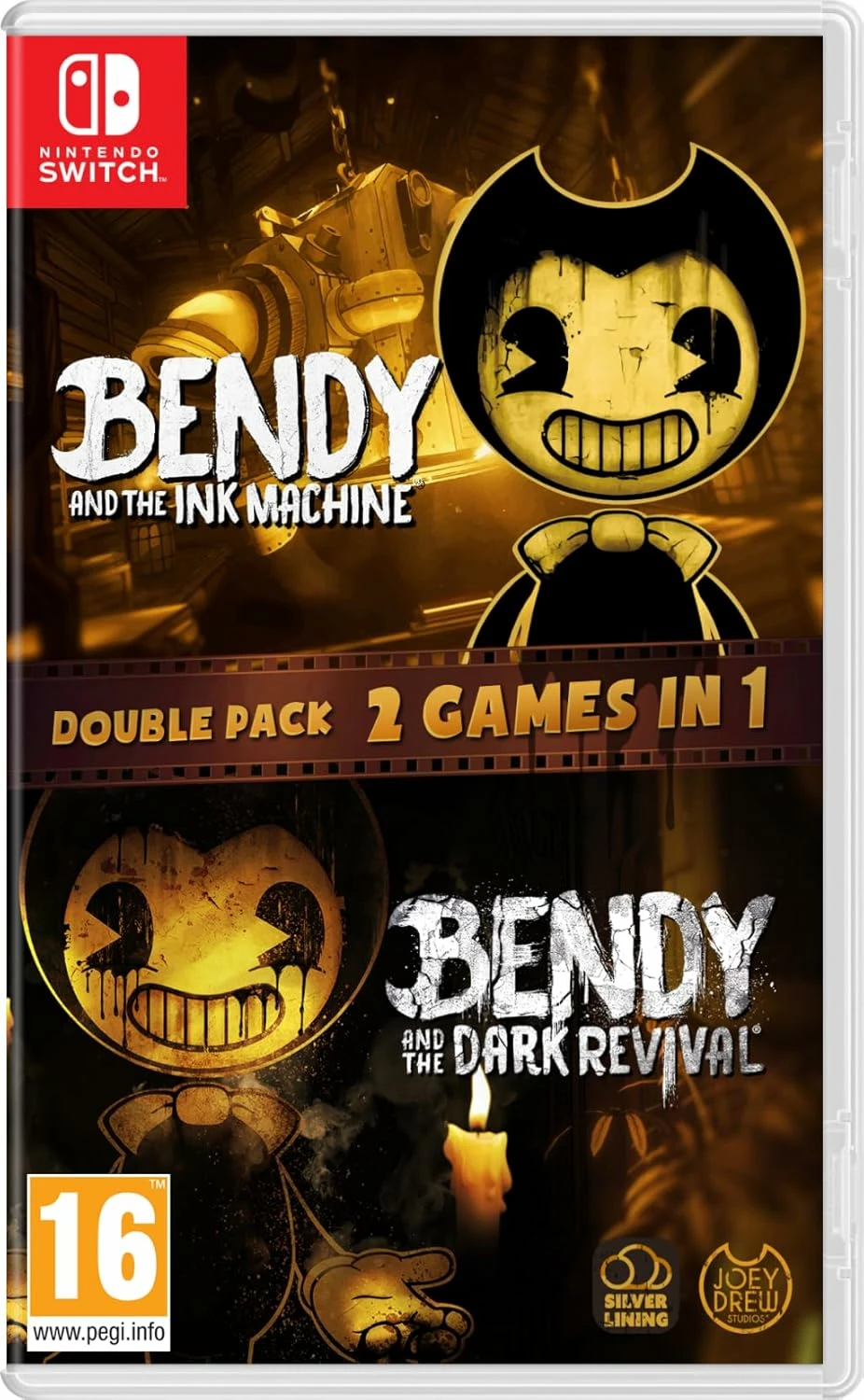 Lojë për Nintendo Switch Silver Lining Interactive Bendy Double Pack, 2 lojëra në 1, PEGI 16