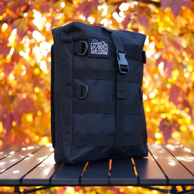 Çantë shpine Offlander, e zezë