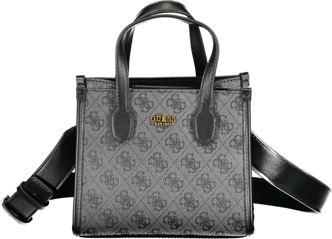 Çantë femrash GUESS JEANS, e zezë
