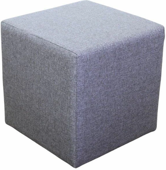 Puf katror, kafe, Atelier del Sofa, 40x40x42cm