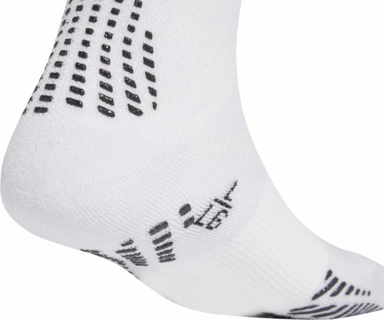 Çorape performance adidas Football GRIP Crew JZ3027, të bardha