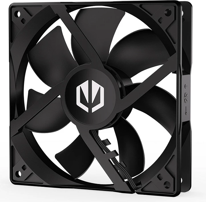 Ventilator kasë Endorfy Zephyr 120mm, 1100 RPM, FDB, 12V, i zi