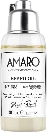 Vaj për mjekër për burra Farmavita Amaro Beard Oil, 50ml