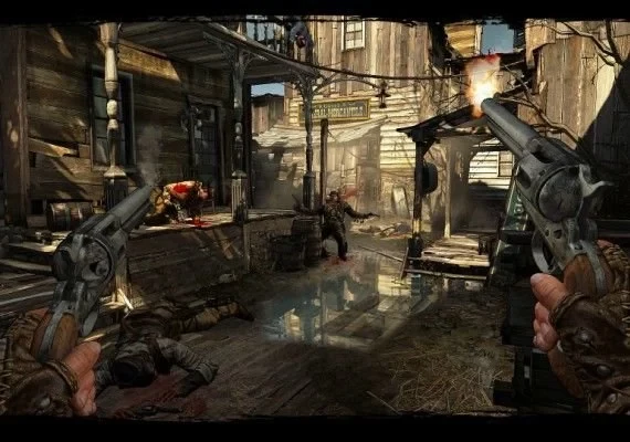 Call of Juarez: Gunslinger EN Global