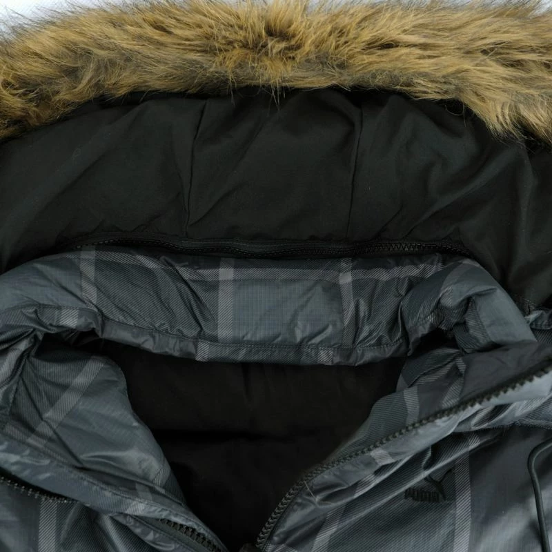 Jakne për meshkuj Puma, gri