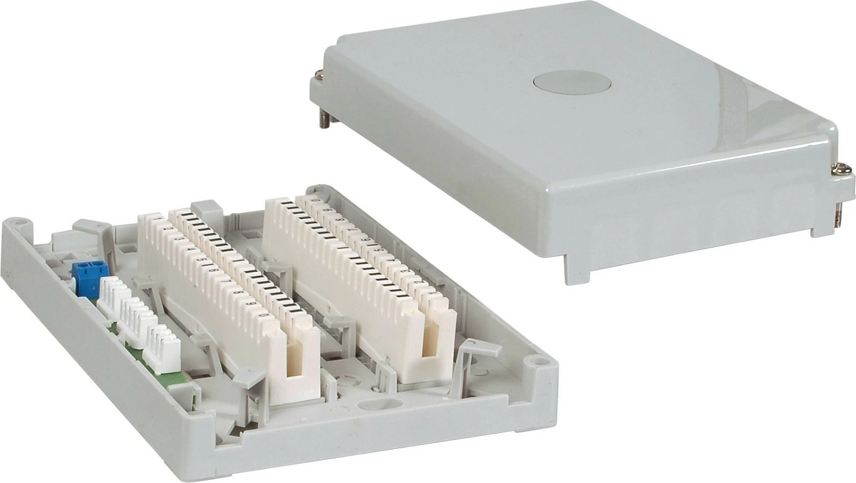 Kuti terminimi LSA EFB Elektronik 46053.1 Minibox 201 C 20DA, 120x170x42mm, gri