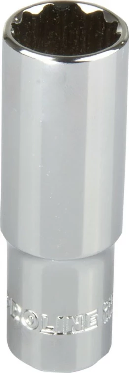 Nasadë e zgjatur PROLINE 18640 1/2\" 12-këndore 24 mm, krom