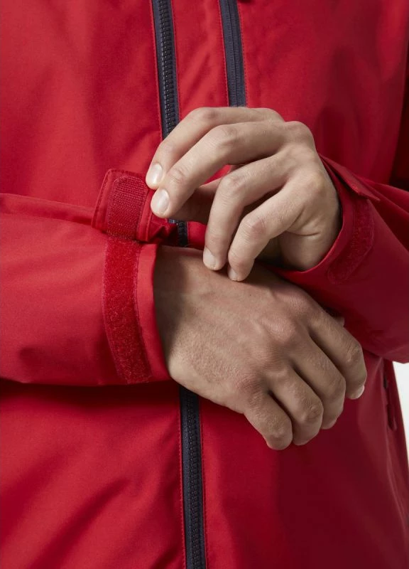 Jakne Helly Hansen për meshkuj, e kuqe