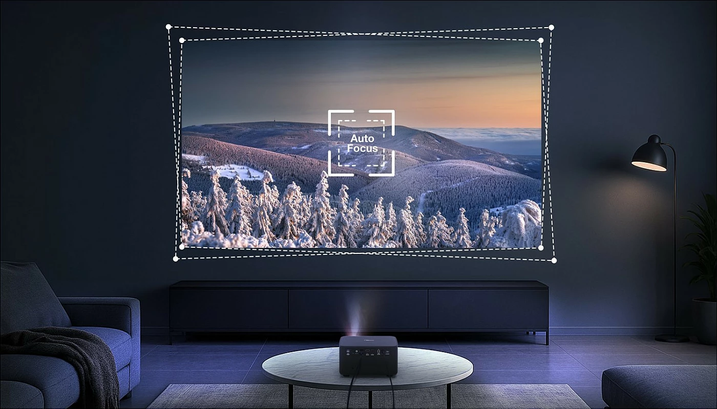 Projektor Optoma Photon Life PK32, Full HD, 1100 lumen, HDR10/HLG, 3D, i zi