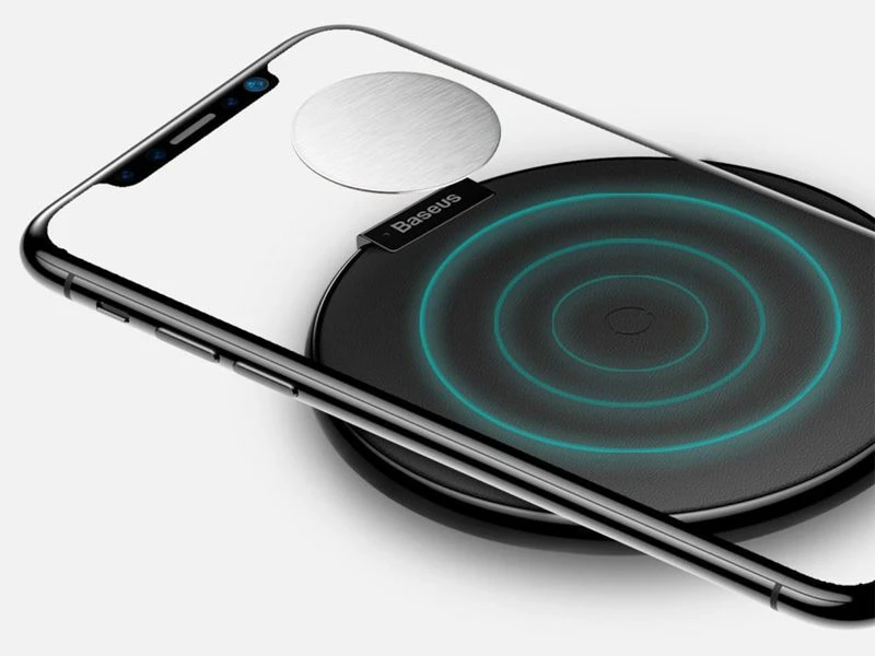 Mbajtës celulari magnetik për veturë Baseus Bullet SUYZD-01, rrotullim 360°, për dashboard, max 6.8\", i zi