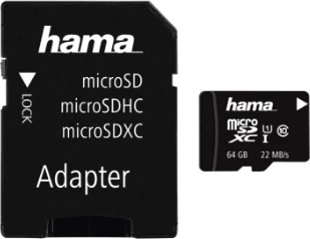 Karte microSDXC -  64GB