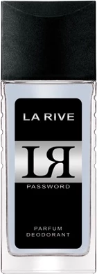 Deodorant spray La Rive Password For Man për meshkuj, 80ml