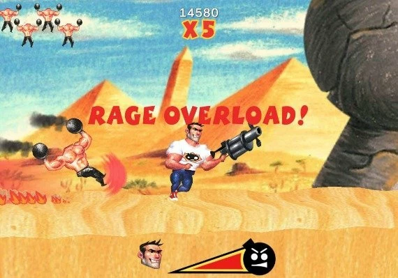 Serious Sam: Kamikaze Attack EN Global