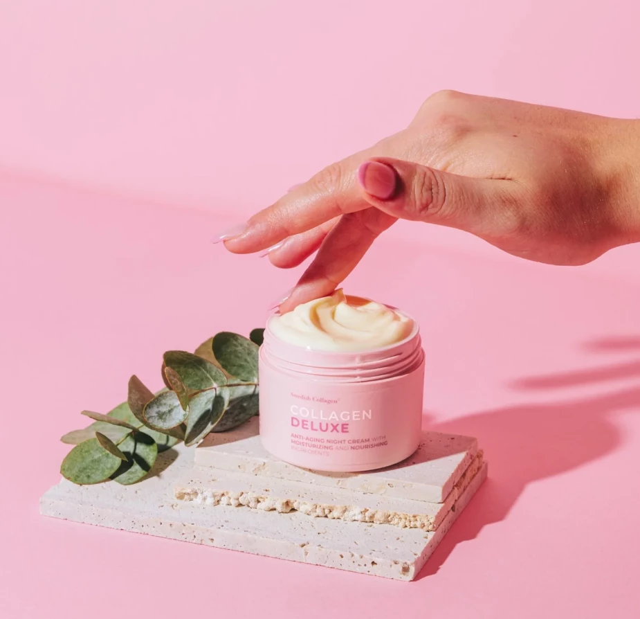 Swedish Collagen Deluxe Night Cream