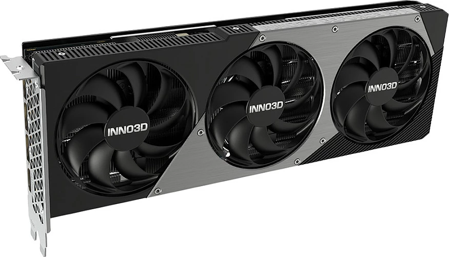 Kartelë grafike Inno3D GeForce RTX 5070 X3 OC, 12GB GDDR7, PCI Express 5.0, e zezë/gri