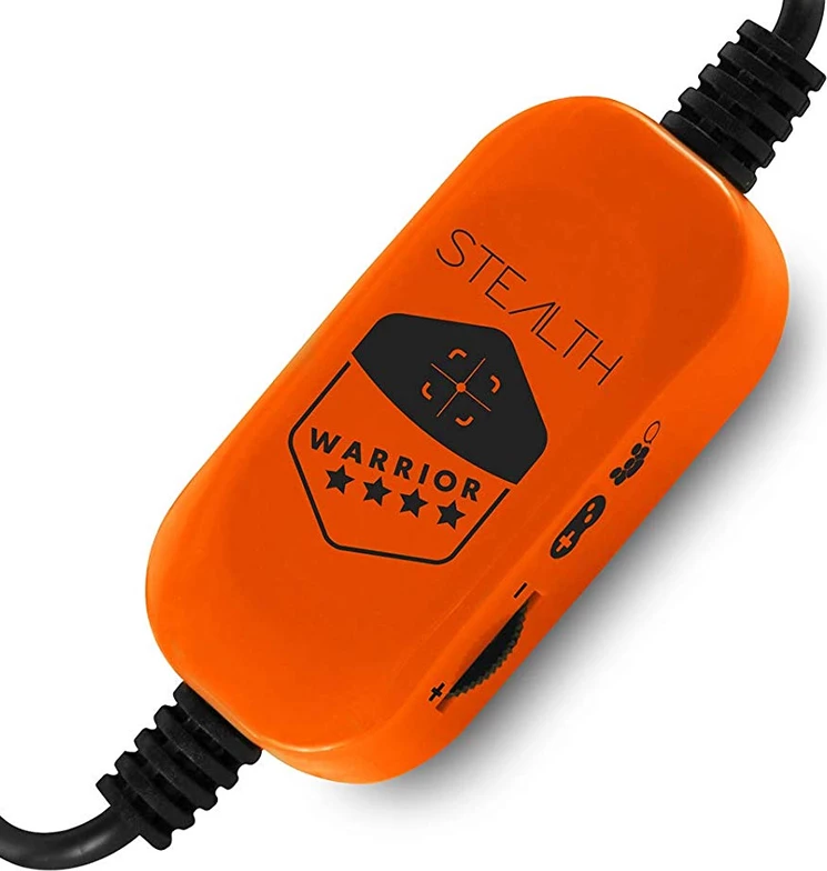 Kufje gaming stereo 4Gamers Stealth Warrior, me kabllo 3.5mm, multiformat, kamuflazh