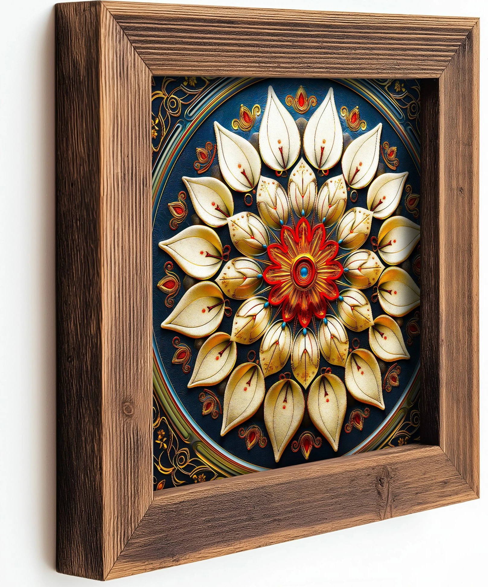 Pikturë dekorative me kornizë MDF (3 copë), Wallity, UKZM067