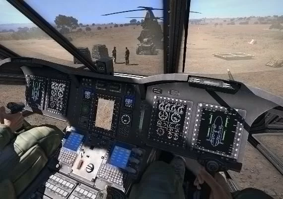 Arma 3: Helicopters DLC Global
