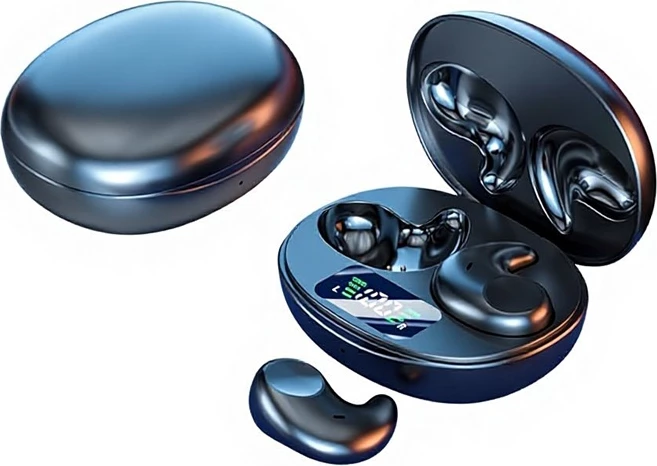 Kufje Wireless TWS me Ekran Dixhital dhe HiFi Stereo Sound